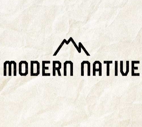 Modern Native Logo Cut